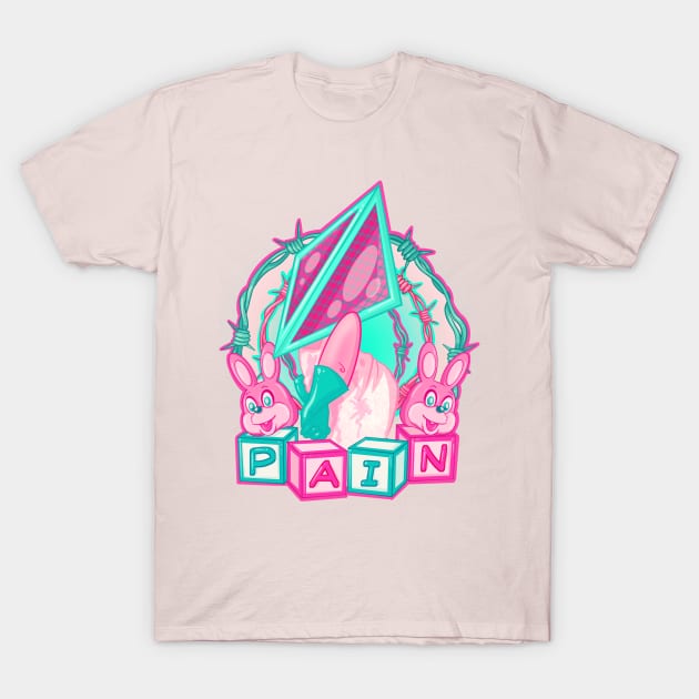 Pain T-Shirt by LVBart